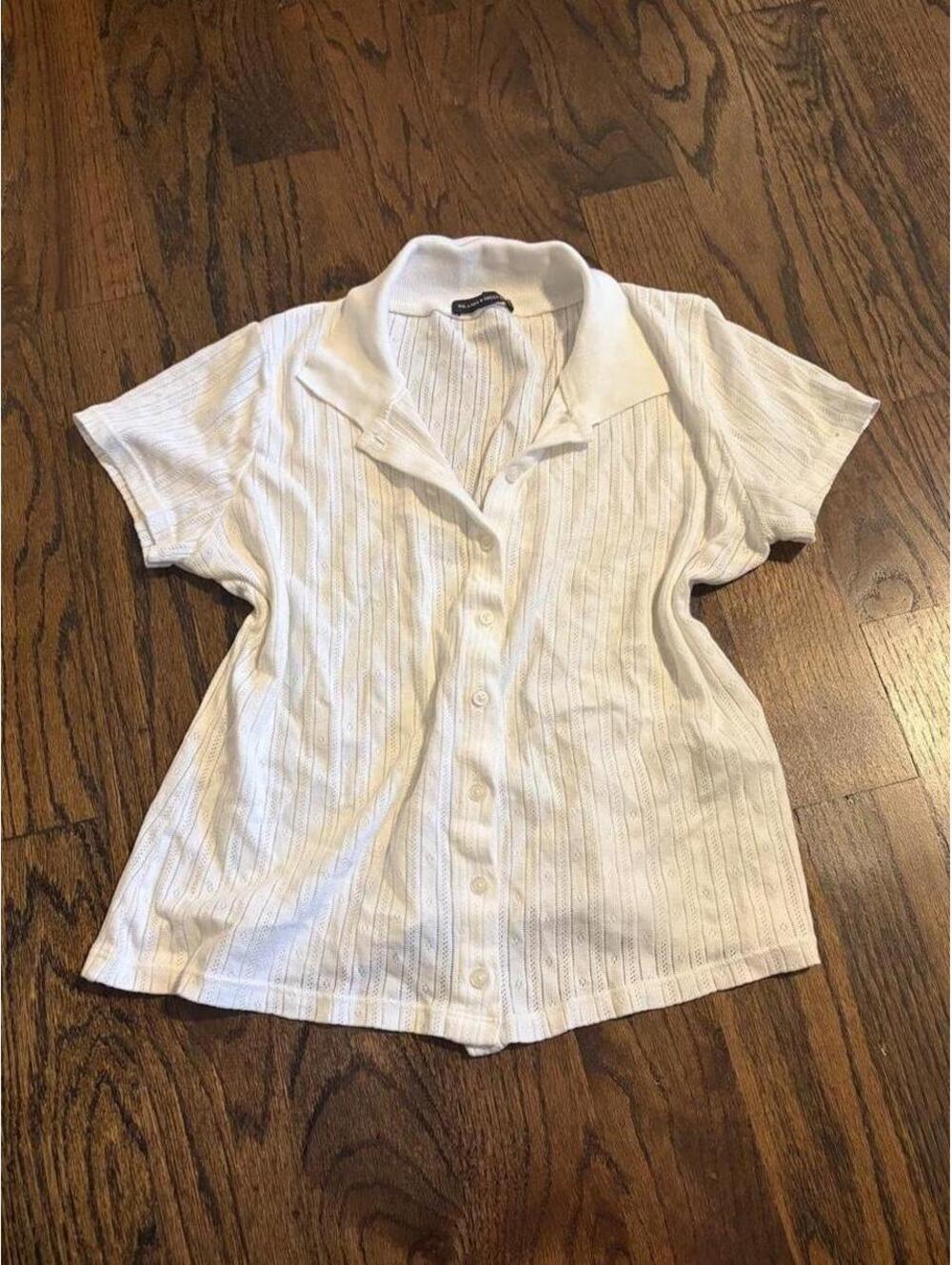 Brandy Melville white button up